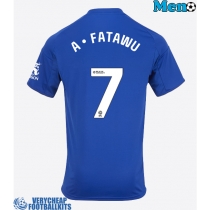 Leicester City Issahaku Fatawu #7 Replica Home Shirt 2025-26 Short Sleeve